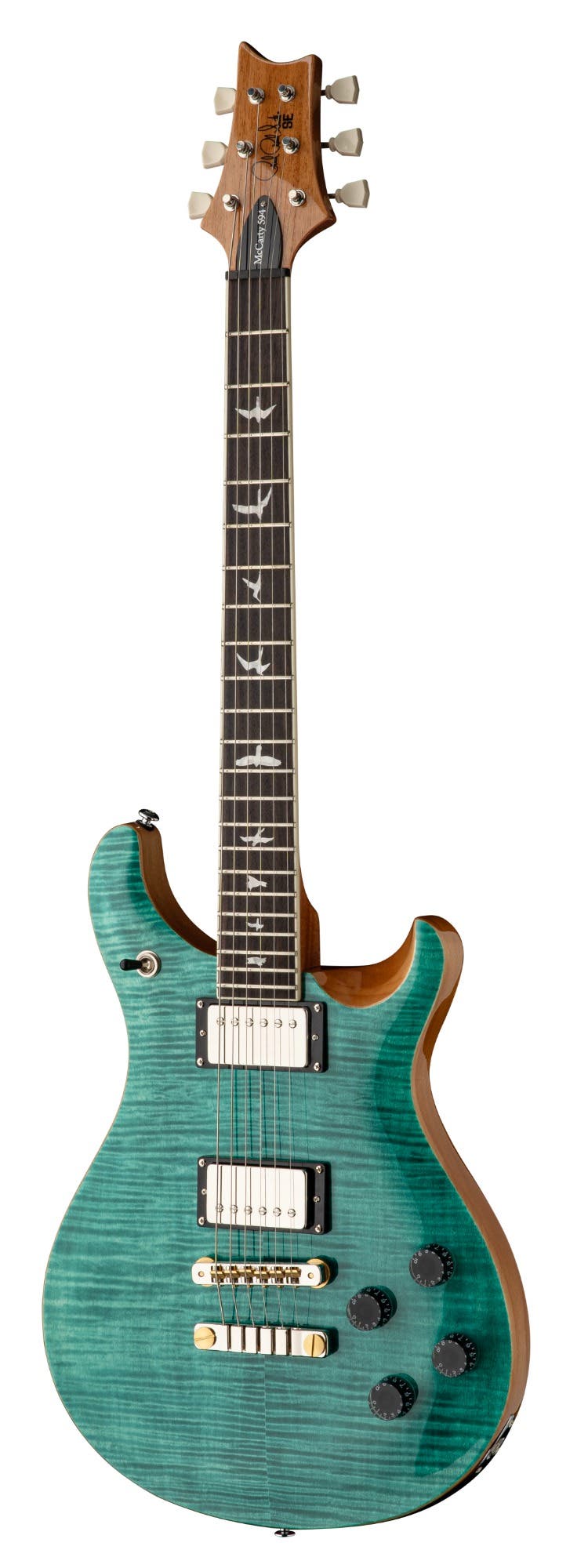Paul Reed Smith (PRS) SE McCarty 594 Electric Guitar - Turquoise
