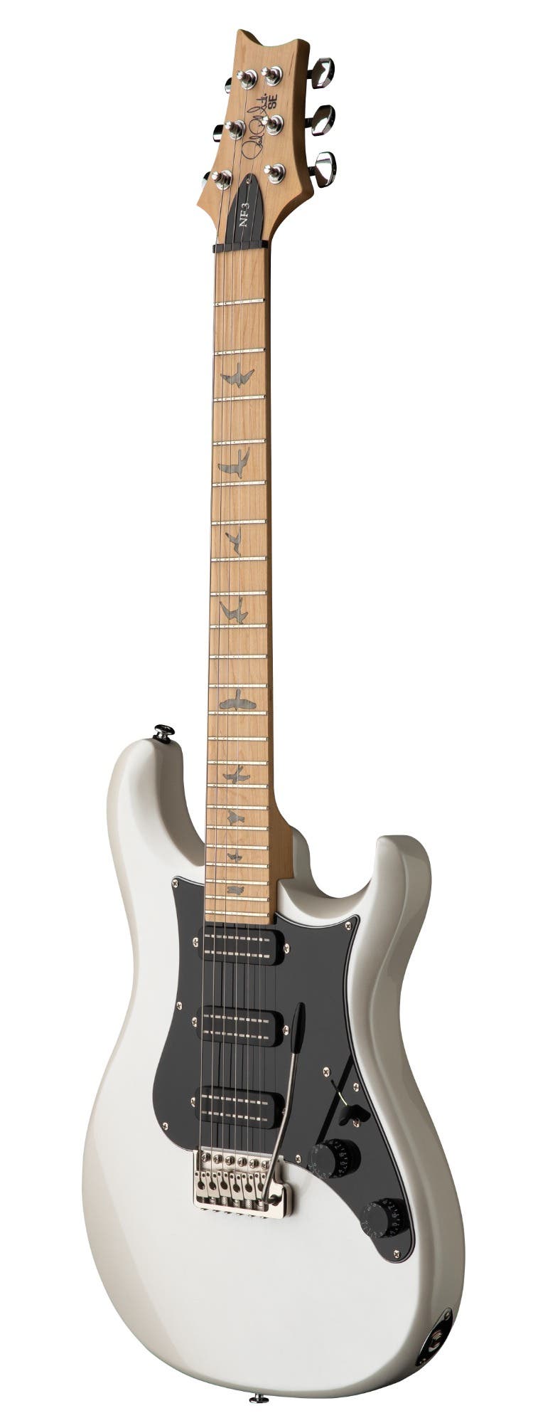 Paul Reed Smith (PRS) SE NF3 Electric Guitar - Maple Fingerboard - Pearl White