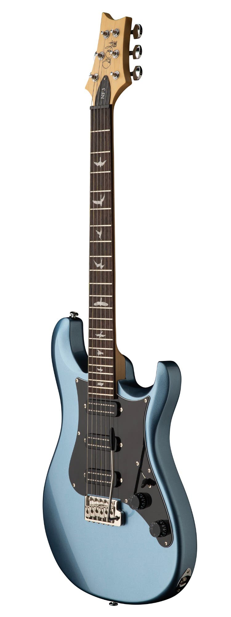 Paul Reed Smith (PRS) SE NF3 Electric Guitar - Rosewood Fingerboard - Ice Blue Metallic