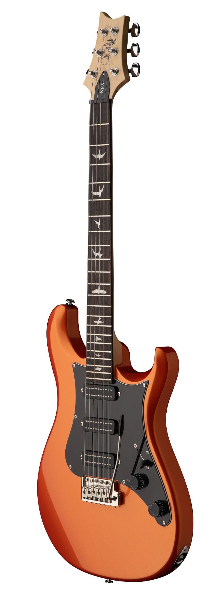 Paul Reed Smith (PRS) SE NF3 Electric Guitar - Rosewood Fingerboard - Metallic Orange