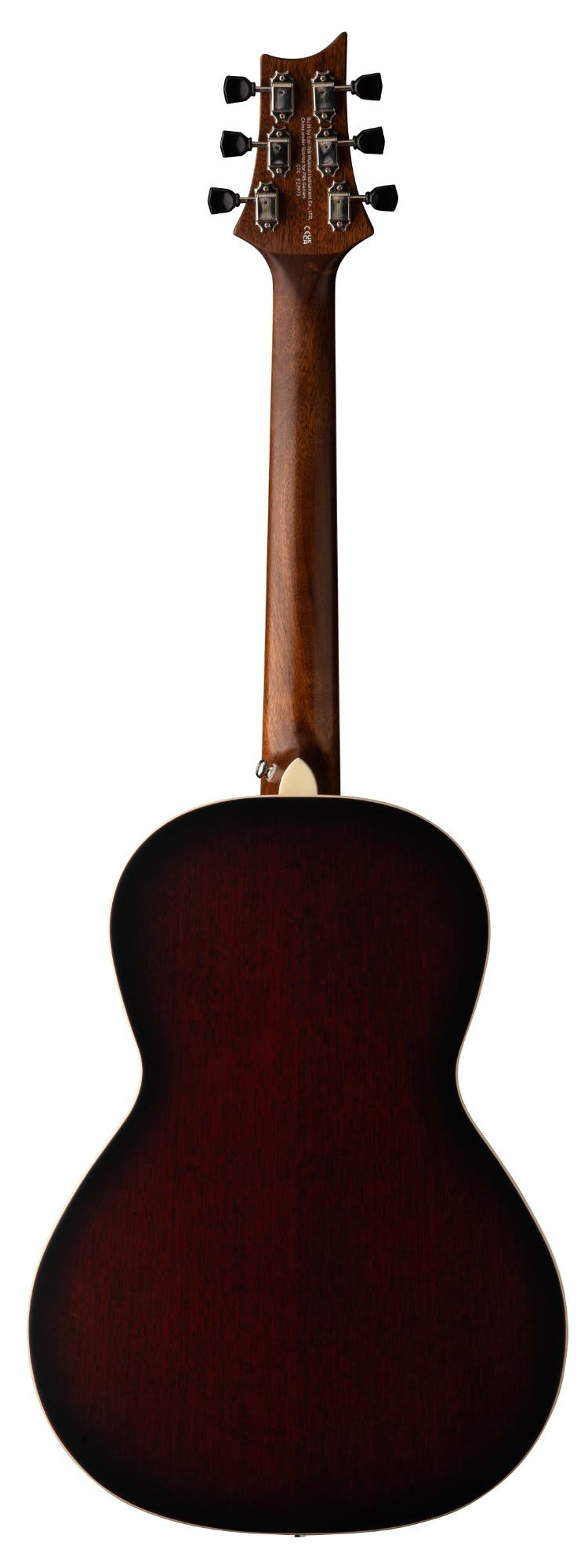 Paul Reed Smith (PRS) SE P20E - Fire Red Burst (Gloss Top, Satin Back)