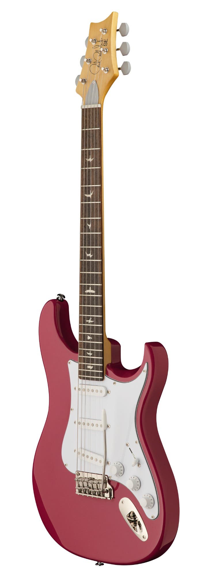 Paul Reed Smith (PRS) SE Silver Sky Electric Guitar w/Gigbag - Dragon Fruit