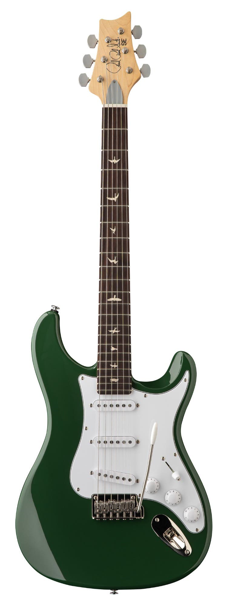 Paul Reed Smith (PRS) SE Silver Sky - Rosewood FB - Laurel Green
