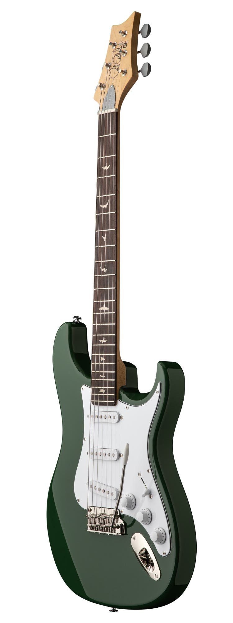Paul Reed Smith (PRS) SE Silver Sky - Rosewood FB - Laurel Green