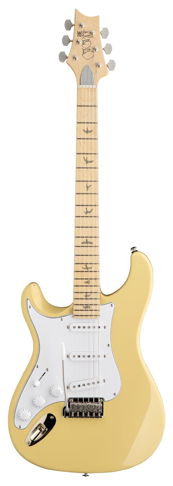 Paul Reed Smith (PRS) SE Silver Sky Lefty - Maple FB - Moon White