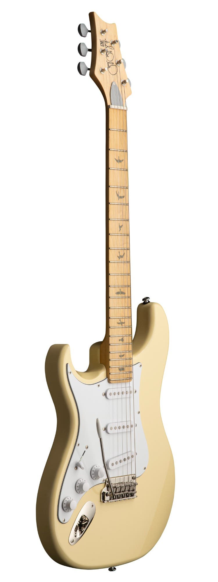 Paul Reed Smith (PRS) SE Silver Sky Lefty - Maple FB - Moon White