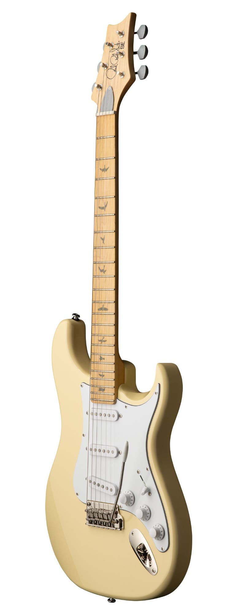 Paul Reed Smith (PRS) SE Silver Sky - Maple FB - Moon White