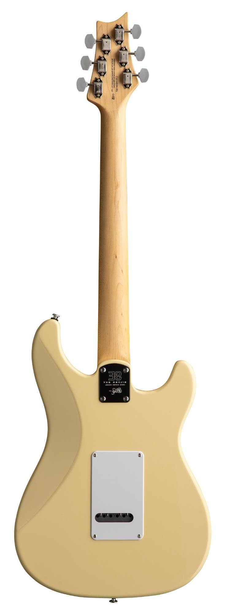 Paul Reed Smith (PRS) SE Silver Sky Lefty - Maple FB - Moon White