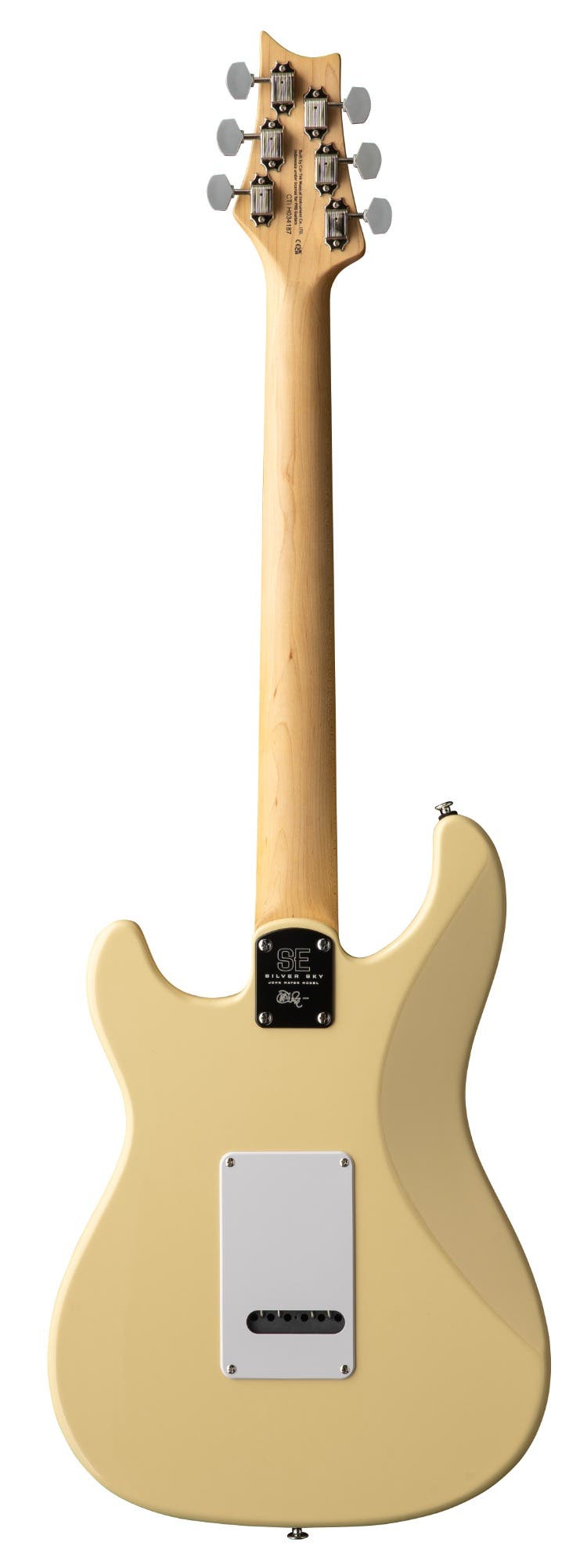 Paul Reed Smith (PRS) SE Silver Sky - Maple FB - Moon White