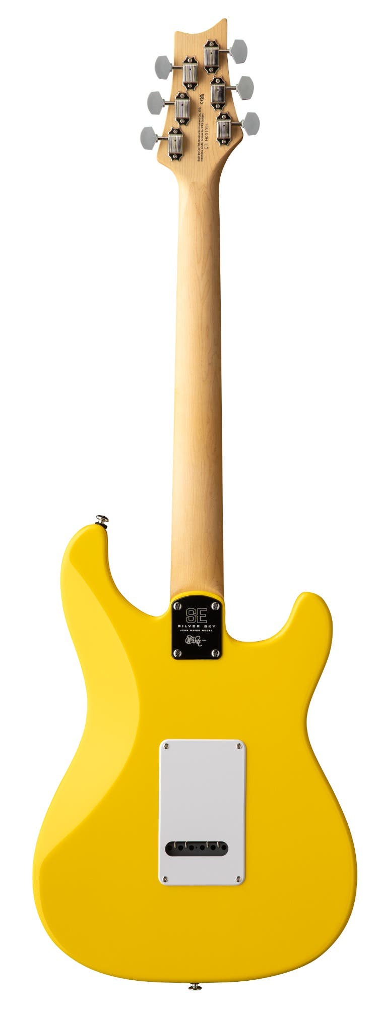 Paul Reed Smith (PRS) SE Silver Sky Lefty - Rosewood FB - Dandy Lion