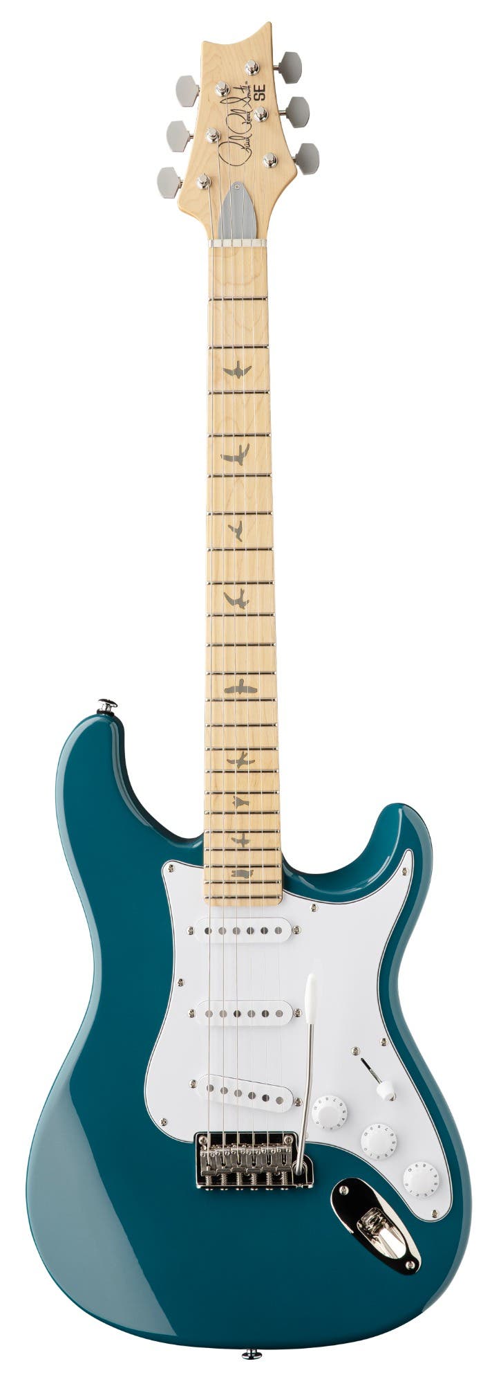 Paul Reed Smith (PRS) SE Silver Sky Electric Guitar w/Gigbag  - Nylon Blue - Maple Neck