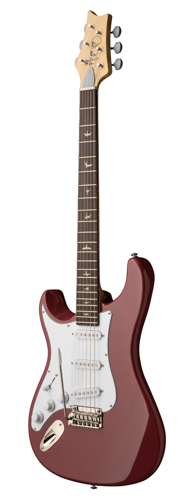 Paul Reed Smith (PRS) SE Silver Sky Lefty - Rosewood FB - Derby Red