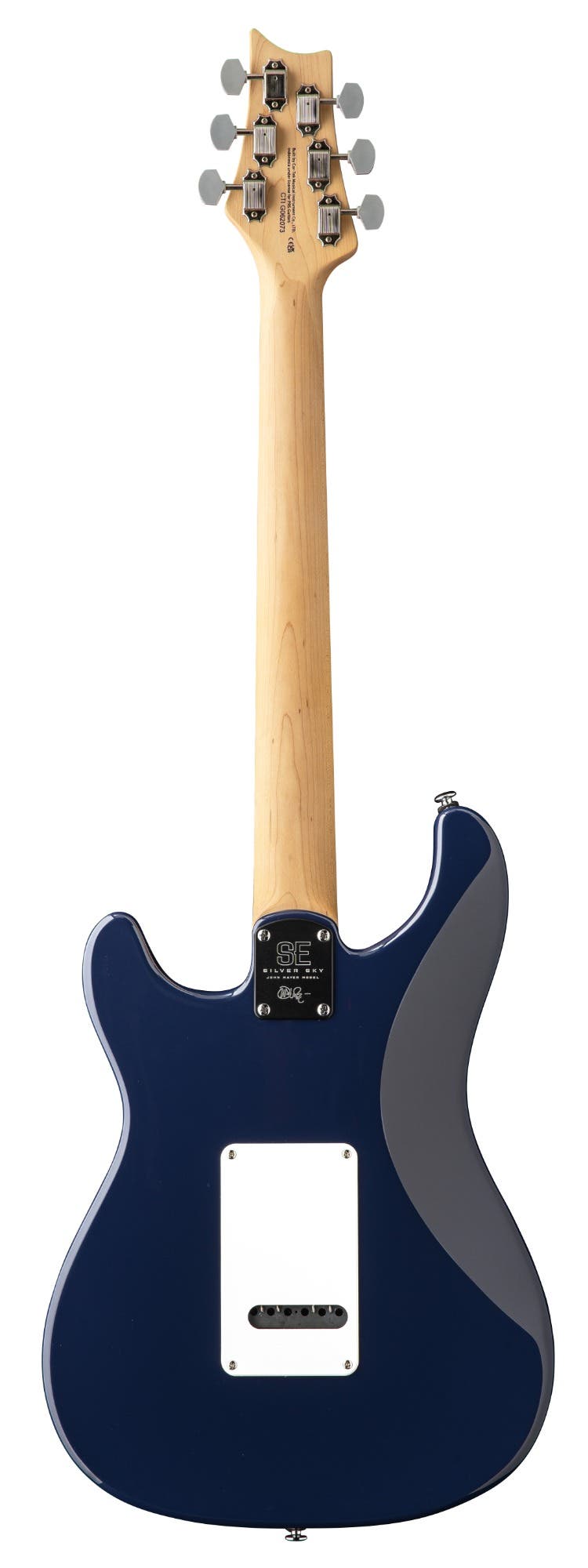 Paul Reed Smith (PRS) SE Silver Sky - Rosewood FB - Trad Blue