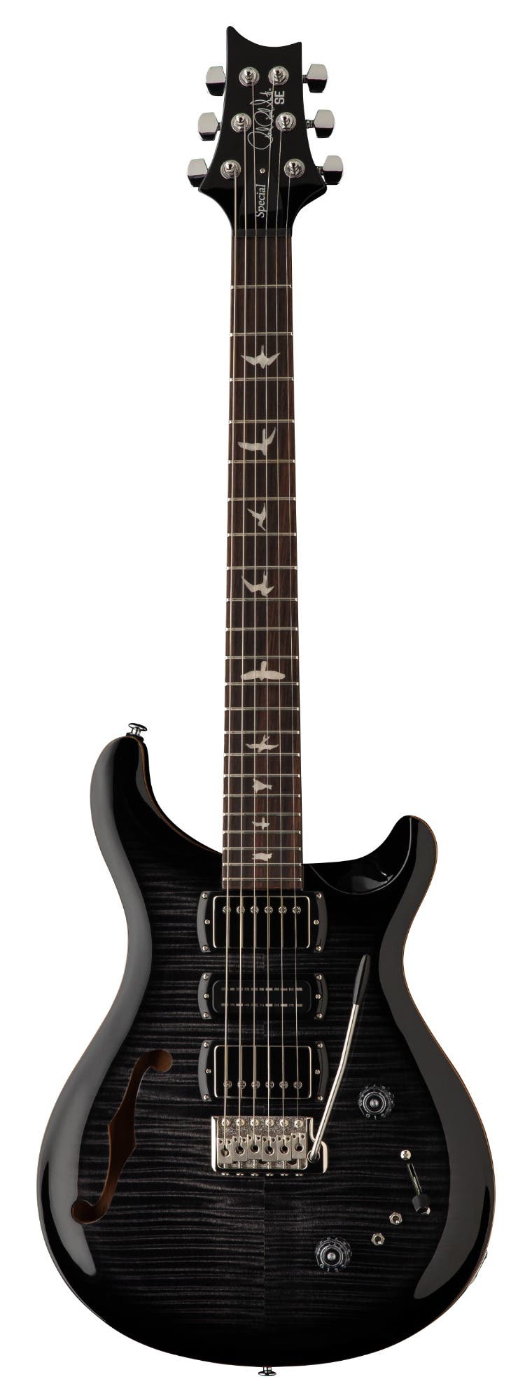 Paul Reed Smith (PRS) SE Special Semi Hollow - Charcoal Burst