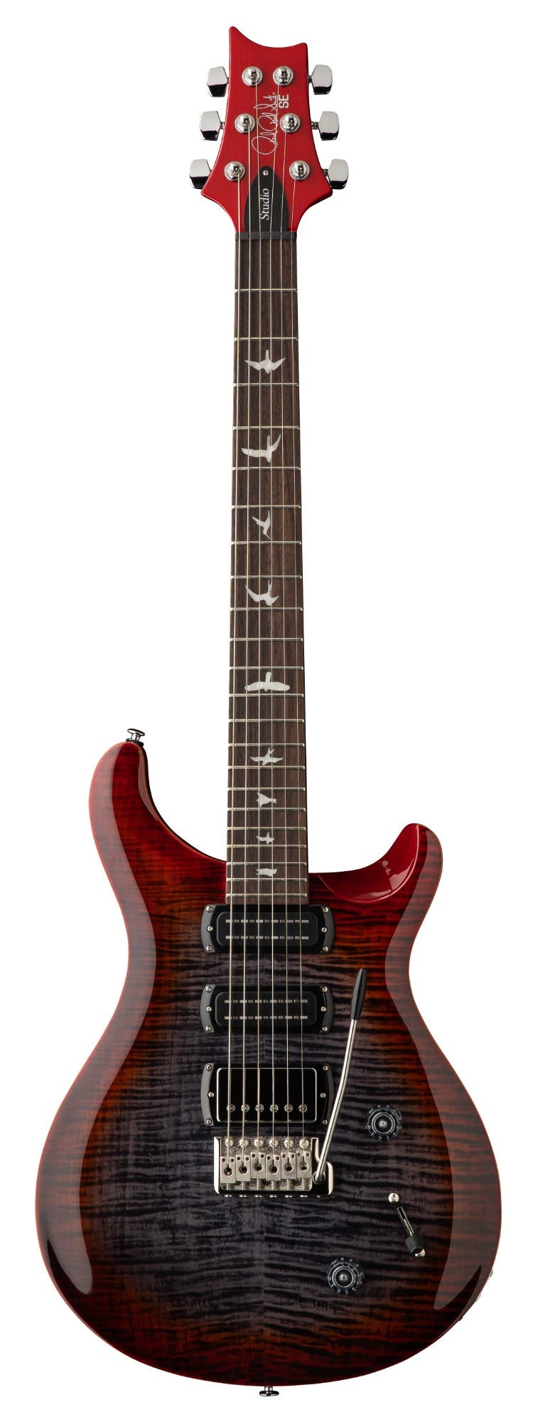 Paul Reed Smith (PRS) SE Studio - Charcoal Cherry Burst