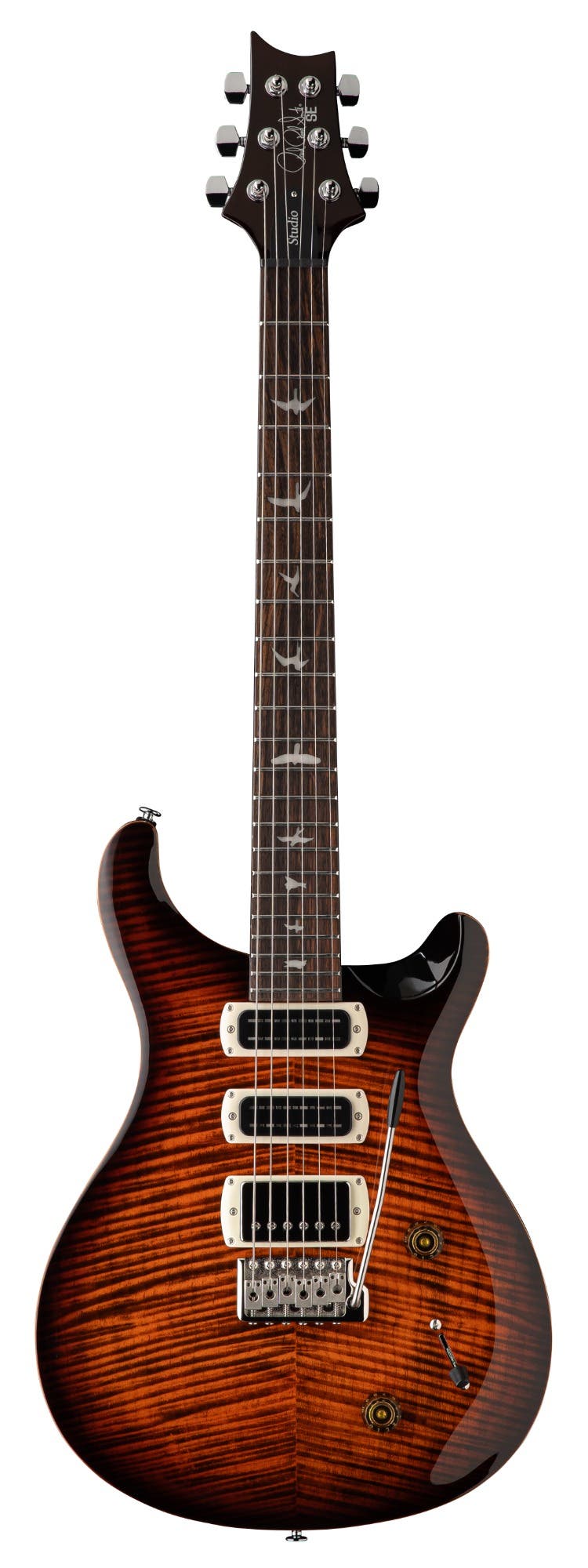 Paul Reed Smith (PRS) SE Studio - Orange Tiger Smokeburst