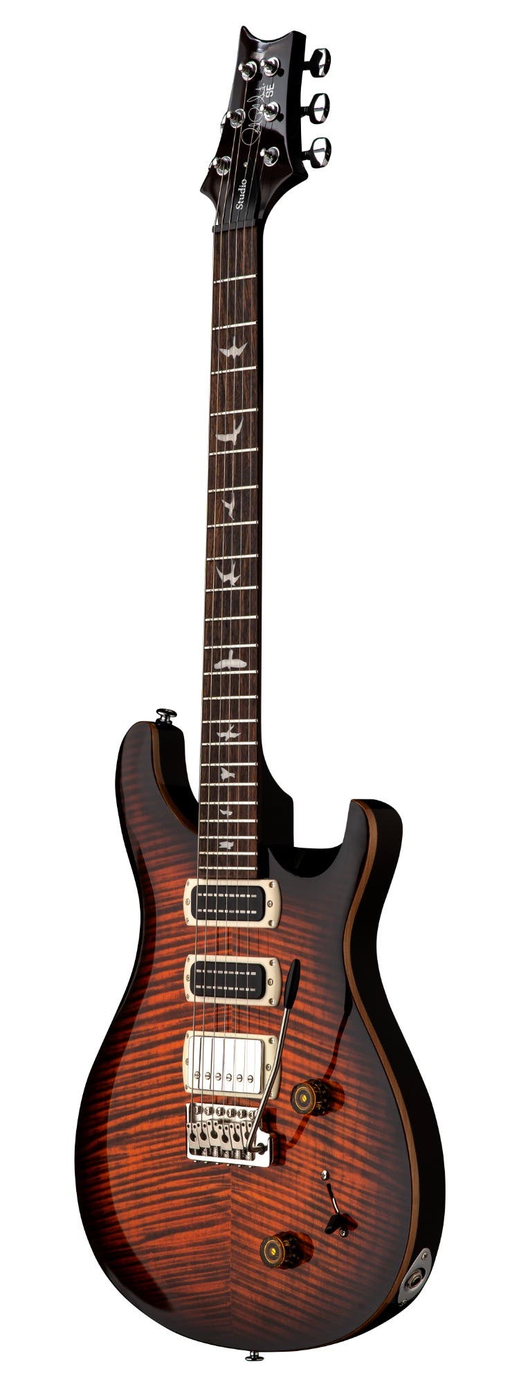 Paul Reed Smith (PRS) SE Studio - Orange Tiger Smokeburst