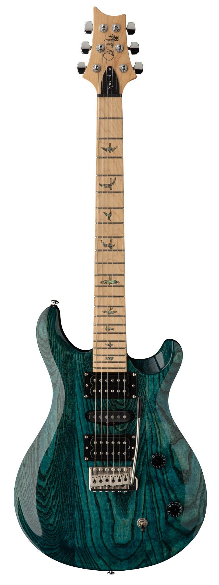 Paul Reed Smith (PRS) SE Swamp Ash Special Electric Guitar - Iri Blue