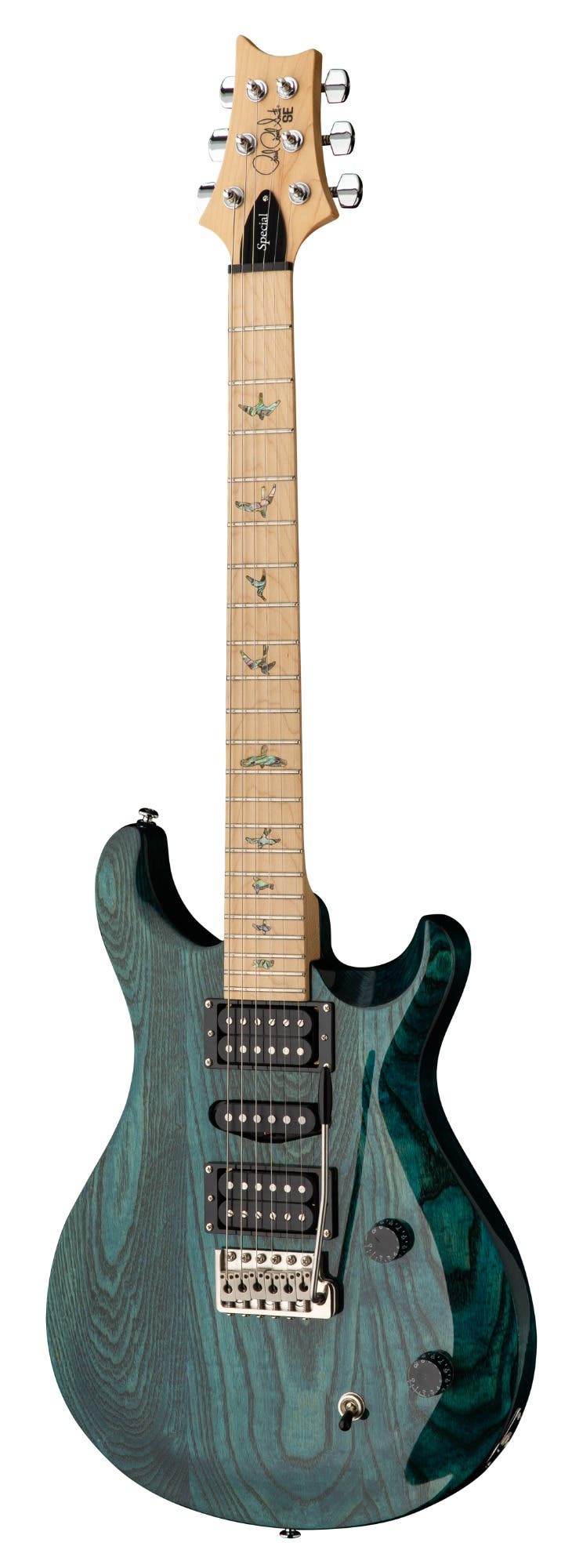 Paul Reed Smith (PRS) SE Swamp Ash Special Electric Guitar - Iri Blue