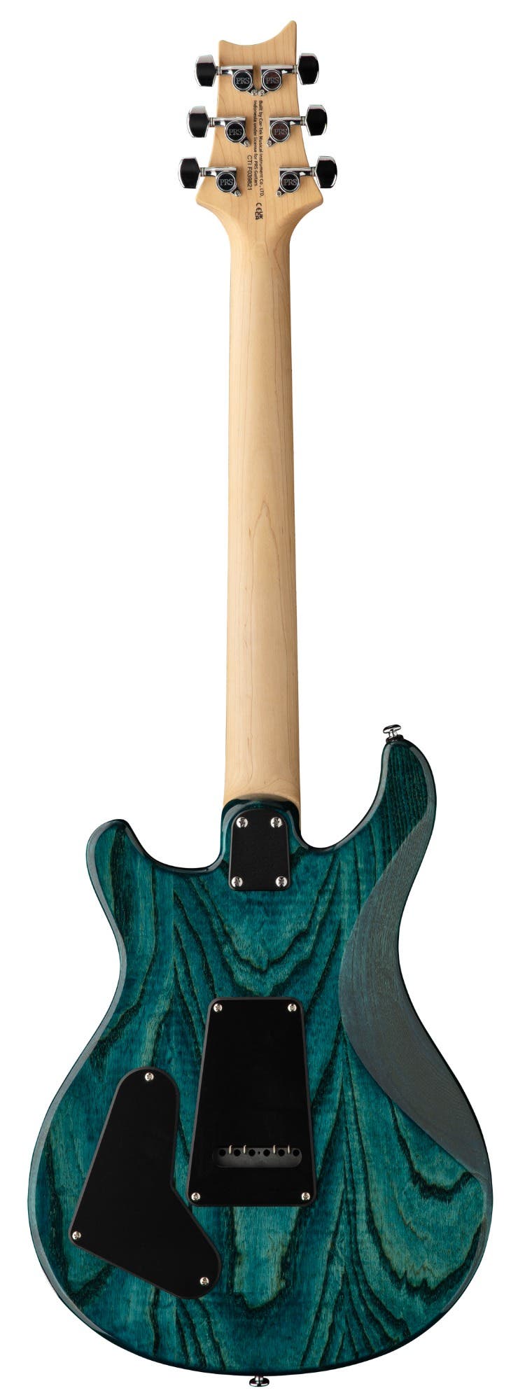 Paul Reed Smith (PRS) SE Swamp Ash Special Electric Guitar - Iri Blue