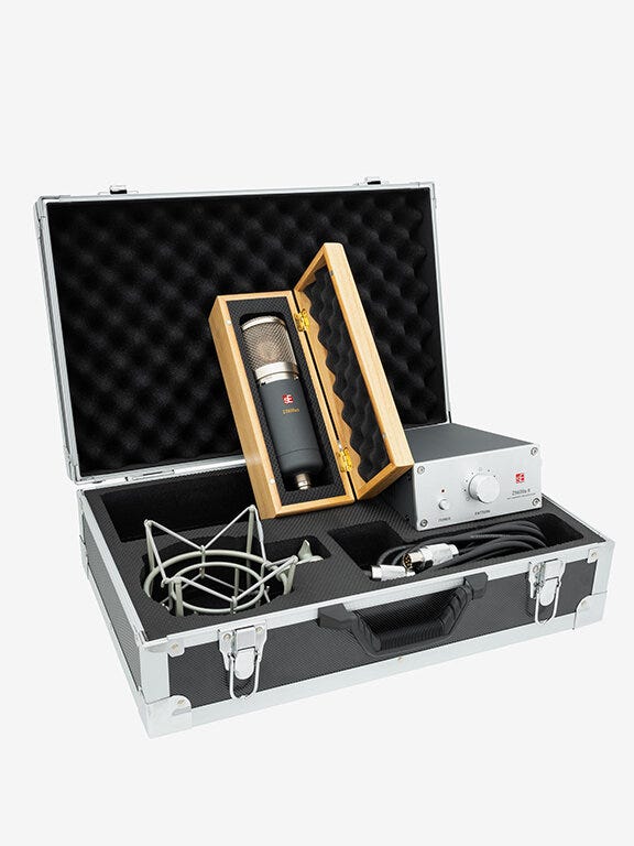 sE electronics Z5600A-II Multi-Pattern Tube Condenser Microphone