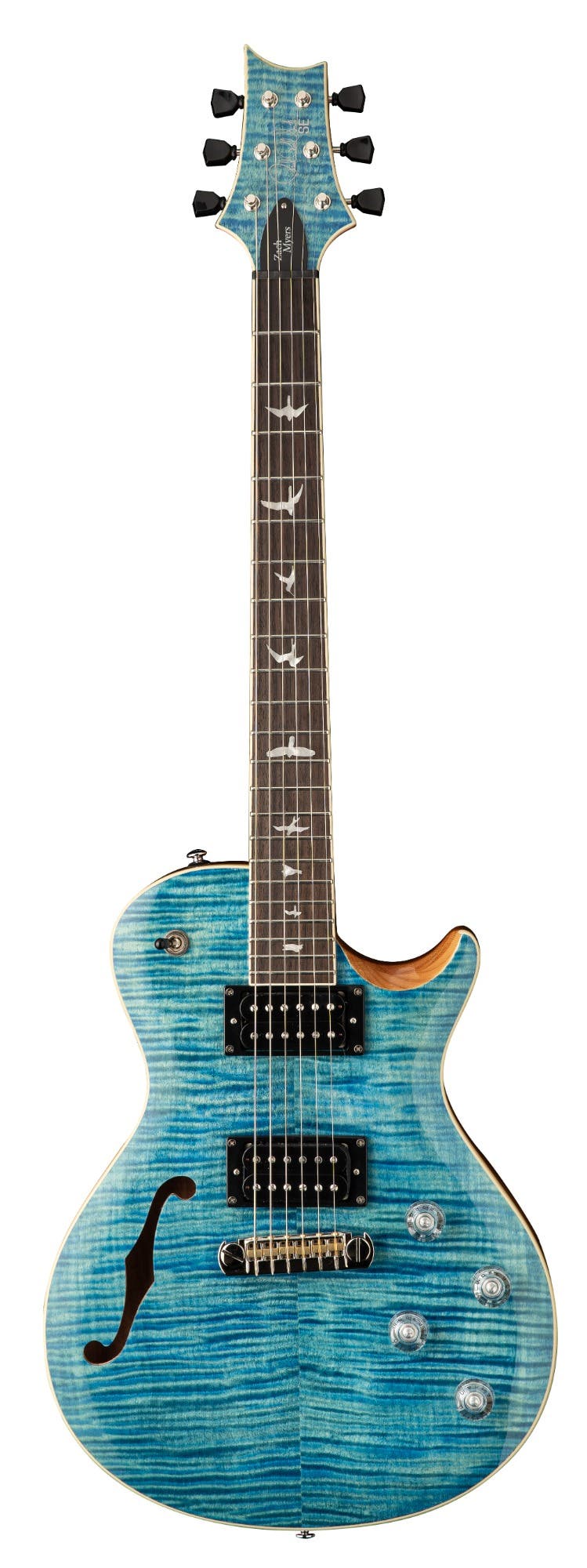 Paul Reed Smith (PRS) SE Zach Myers Signature - Myers Blue