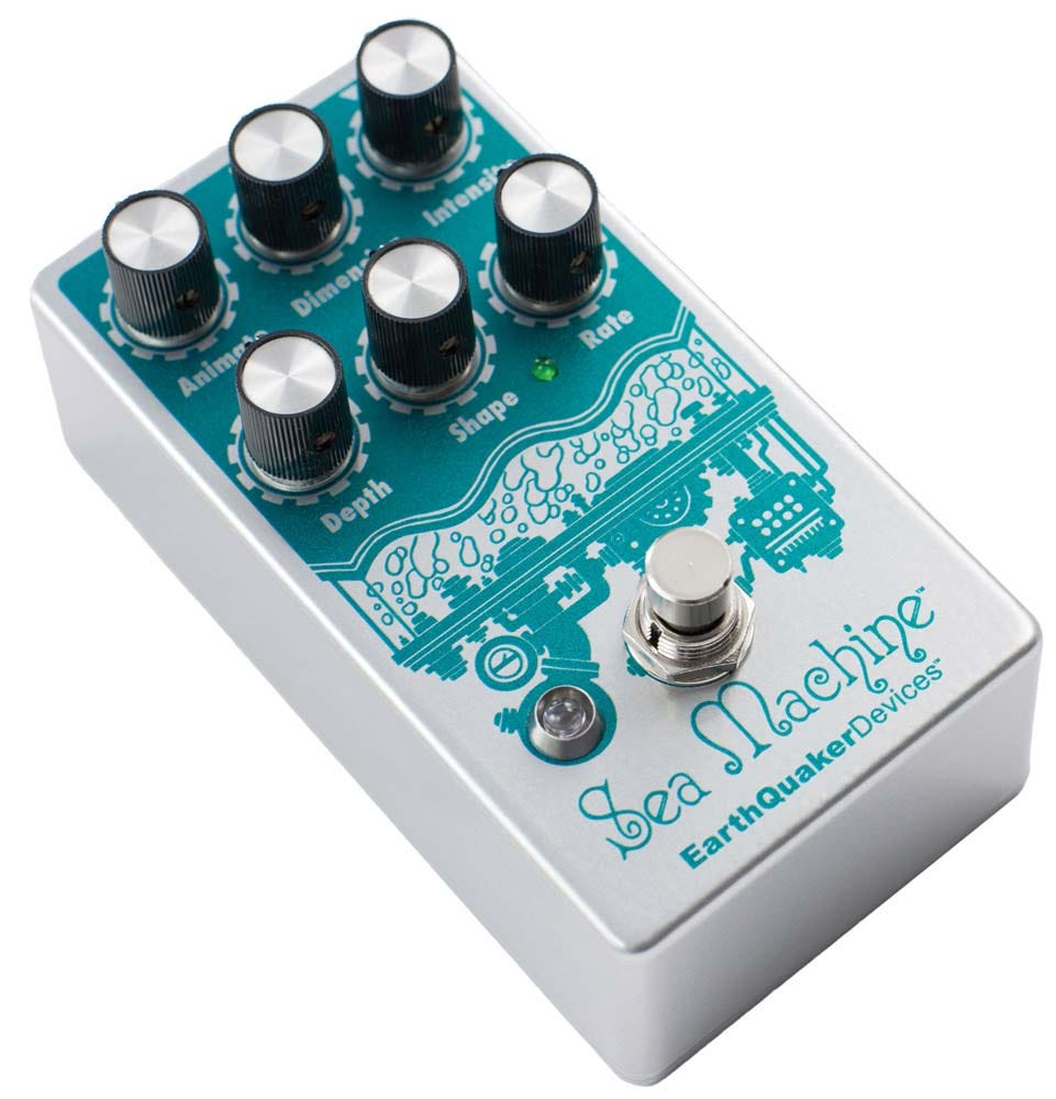 EarthQuaker Devices Sea Machine v3 Super Chorus Pedal