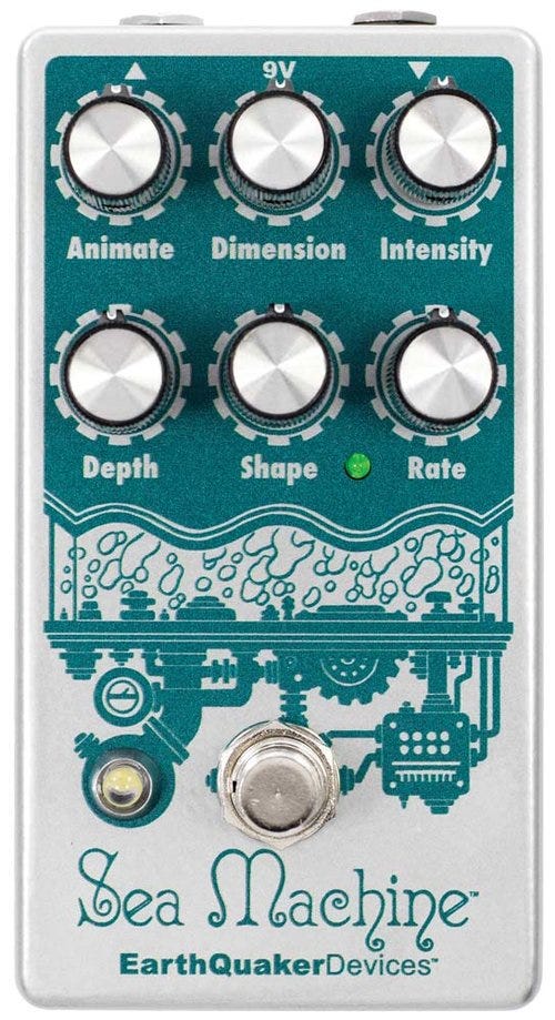 EarthQuaker Devices Sea Machine v3 Super Chorus Pedal
