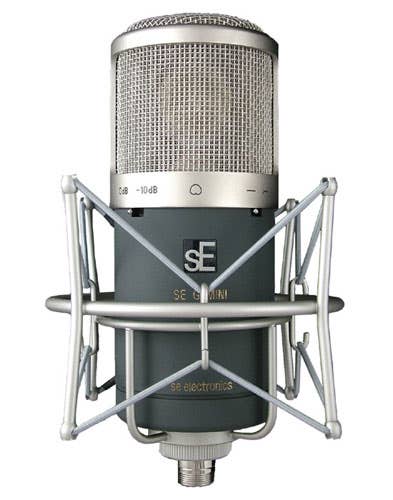 sE electronics Gemini-II Dual Tube Studio Condenser Microphone