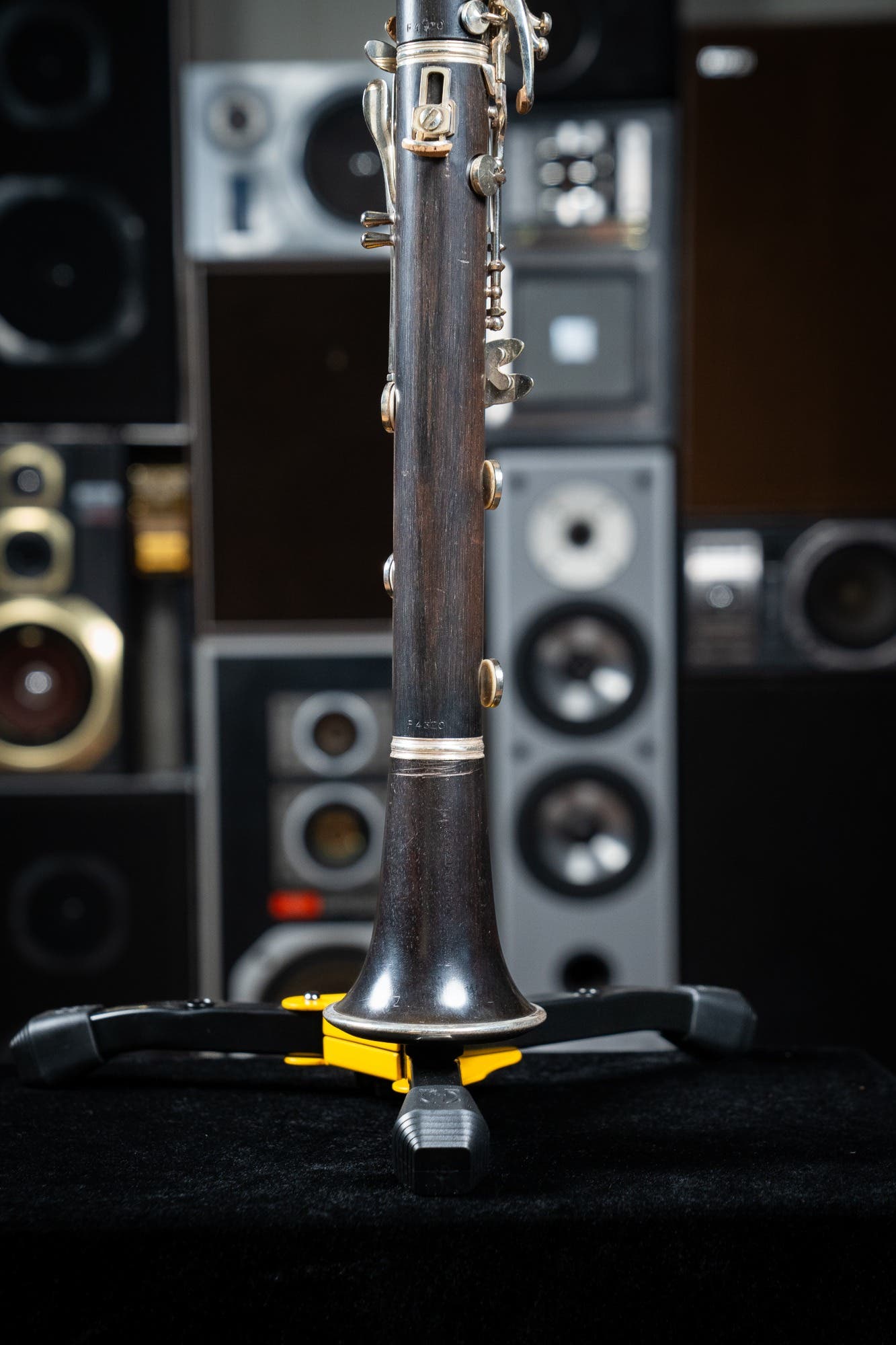 Selmer Recital Clarinet B flat w/case - Pre-Owned (Serial #F4320)