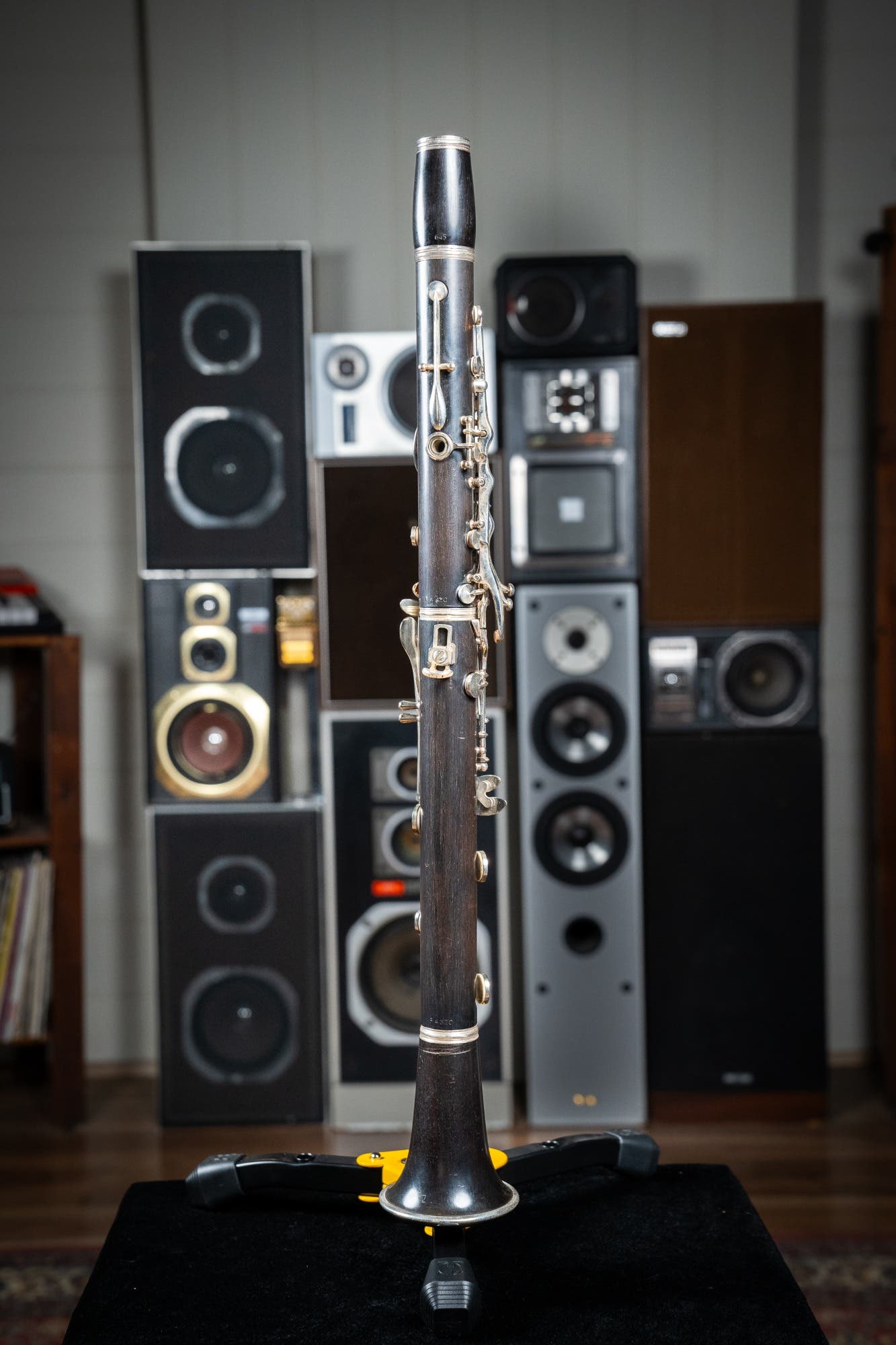 Selmer Recital Clarinet B flat w/case - Pre-Owned (Serial #F4320)