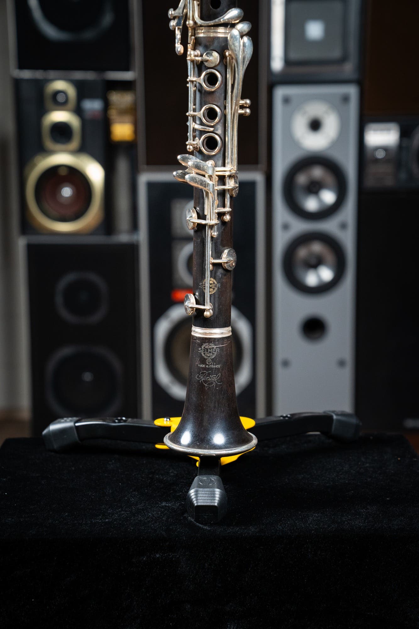 Selmer Recital Clarinet B flat w/case - Pre-Owned (Serial #F4320)