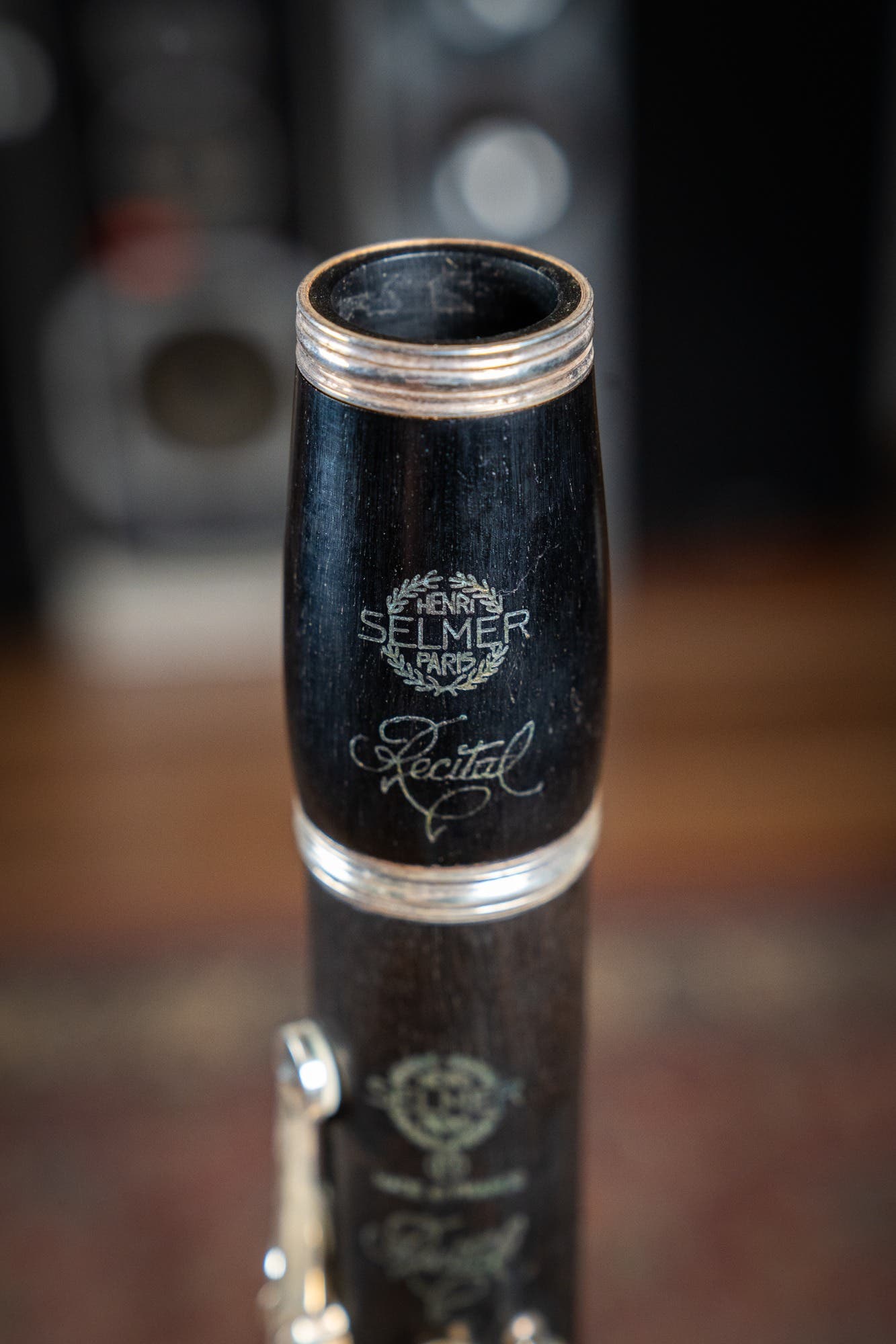 Selmer Recital Clarinet B flat w/case - Pre-Owned (Serial #F4320)