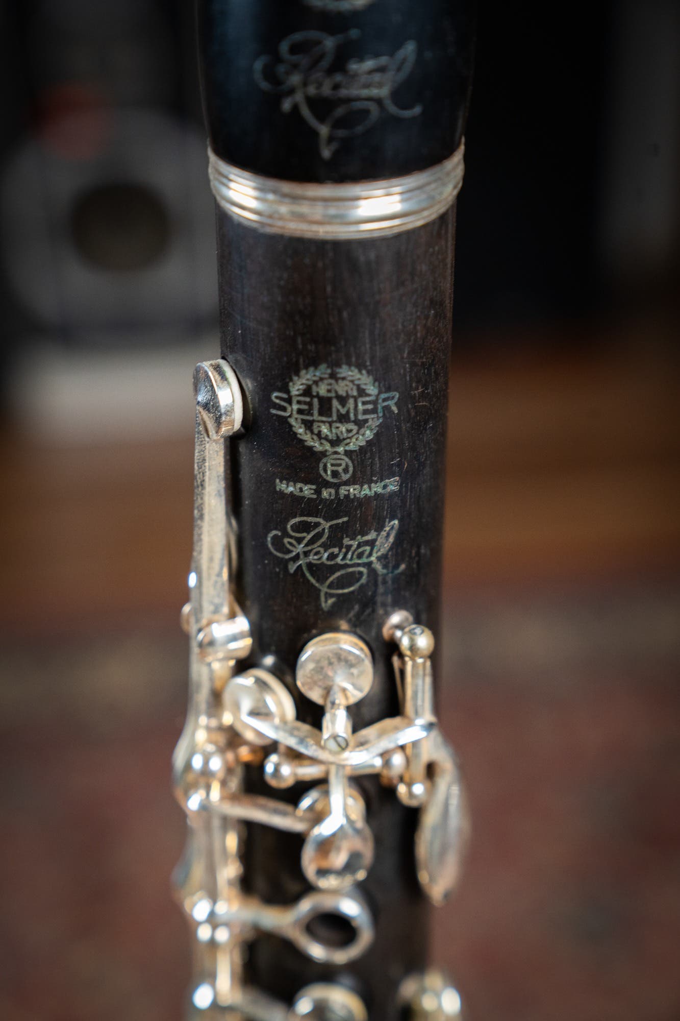 Selmer Recital Clarinet B flat w/case - Pre-Owned (Serial #F4320)