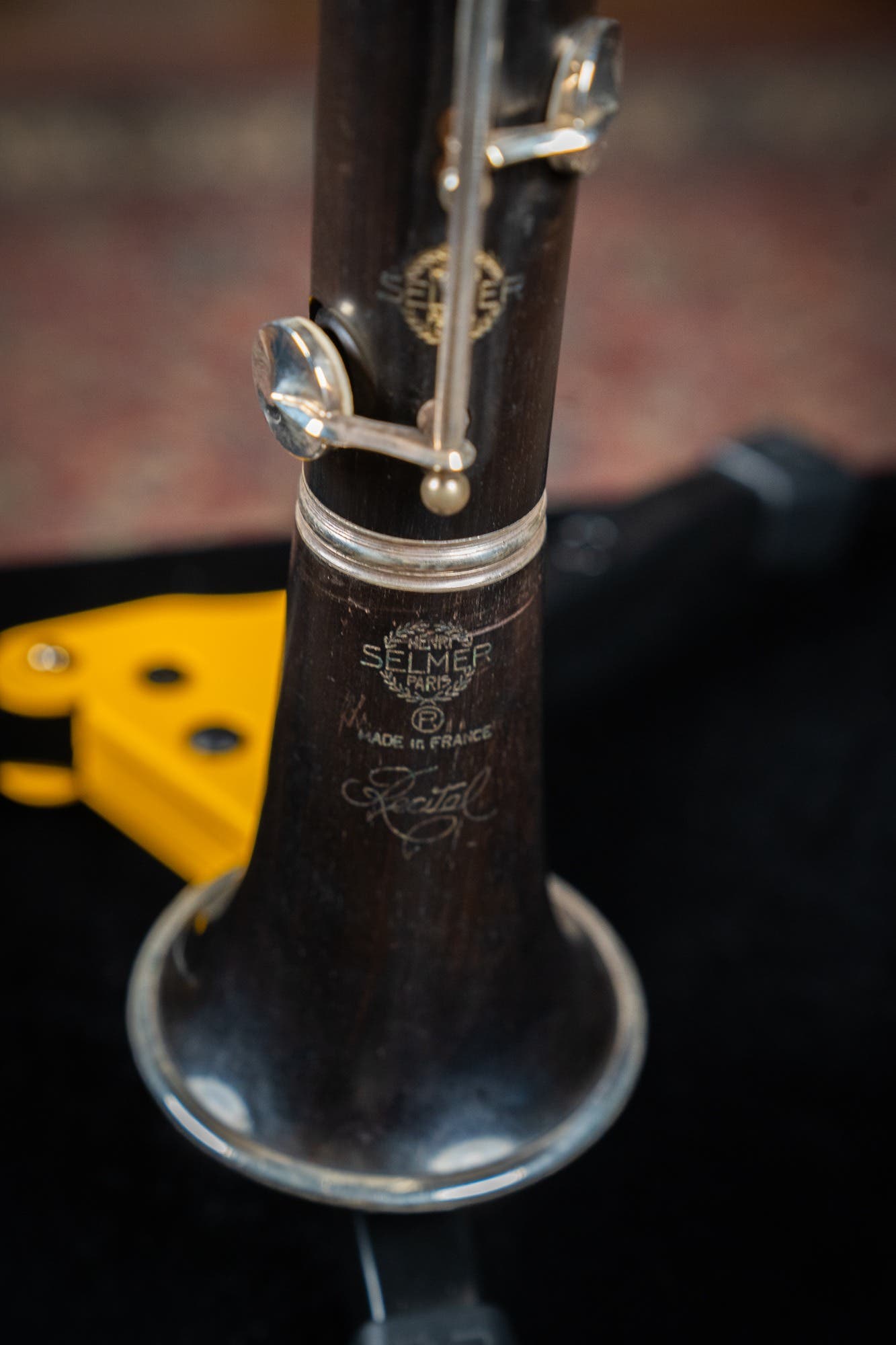 Selmer Recital Clarinet B flat w/case - Pre-Owned (Serial #F4320)