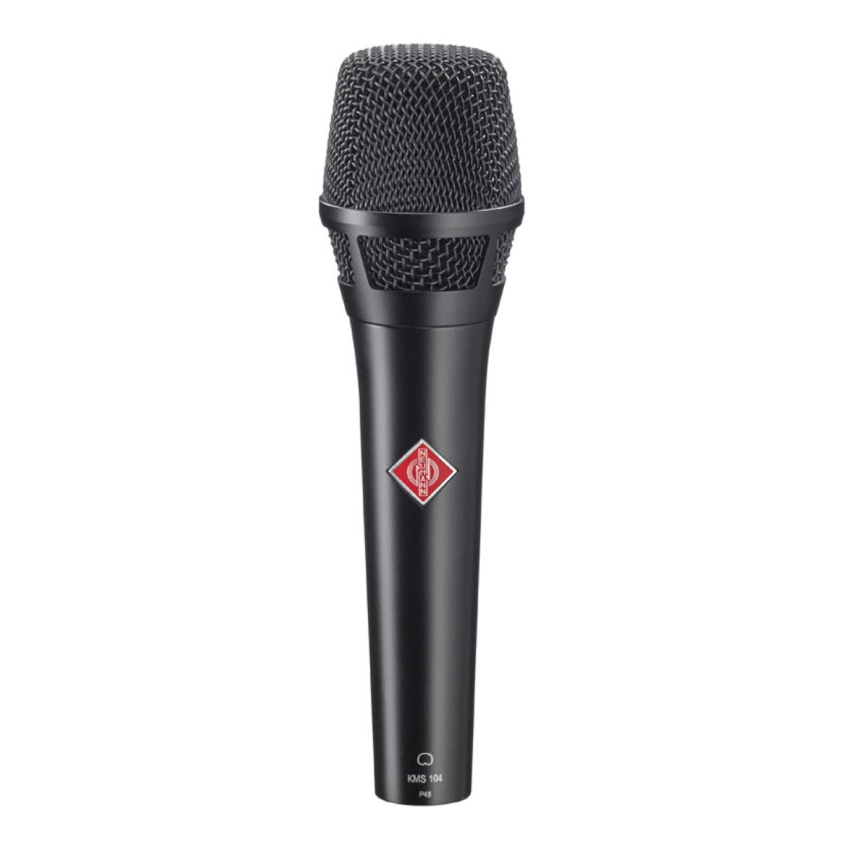 Neumann KMS104BK Stage Condenser Microphone - Black