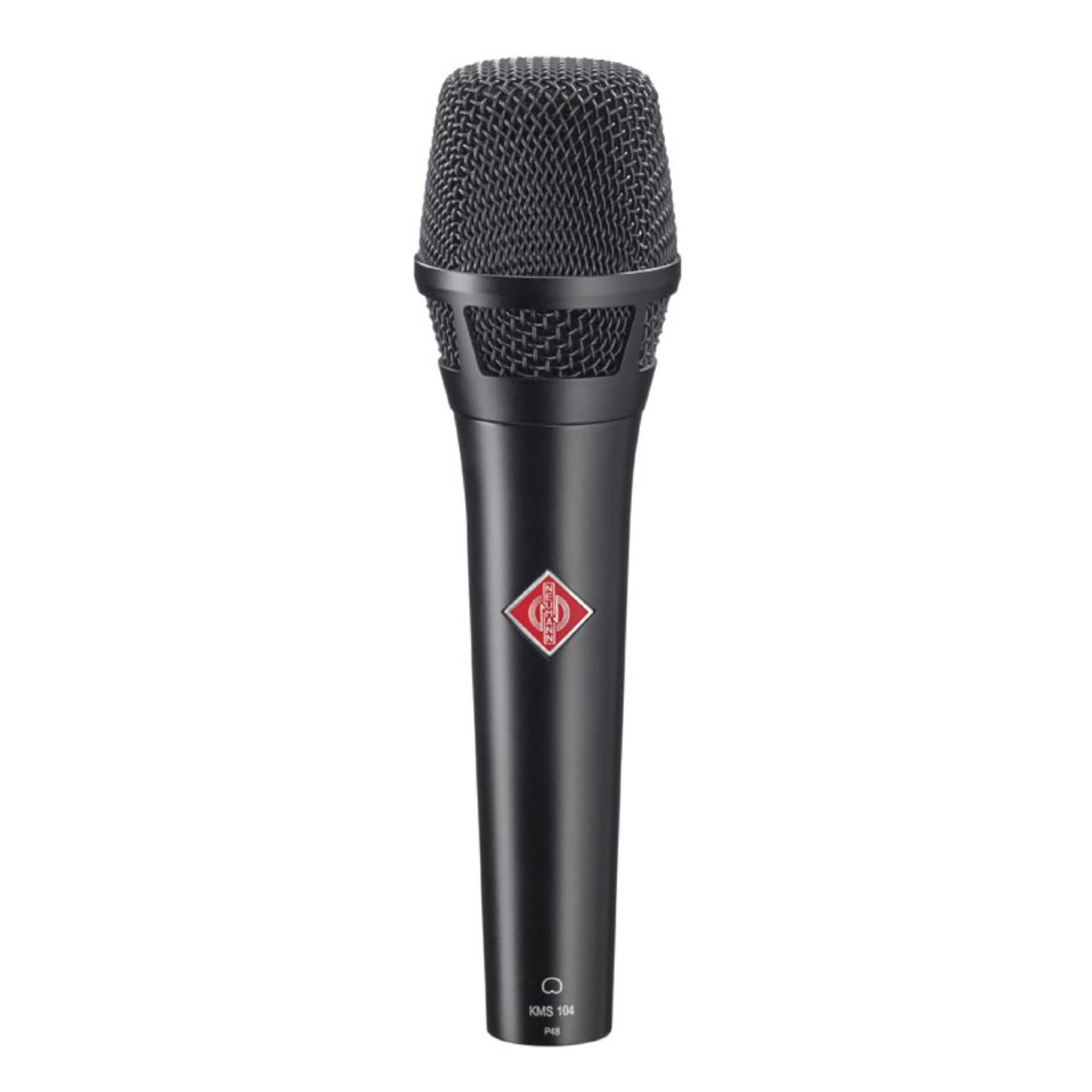 Neumann KMS104BK Stage Condenser Microphone - Black