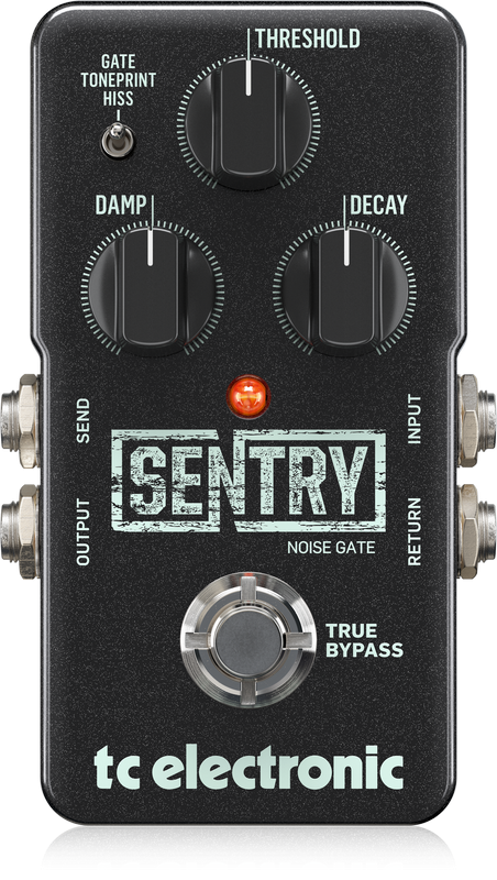 TC Electronic Sentry Noise Gate