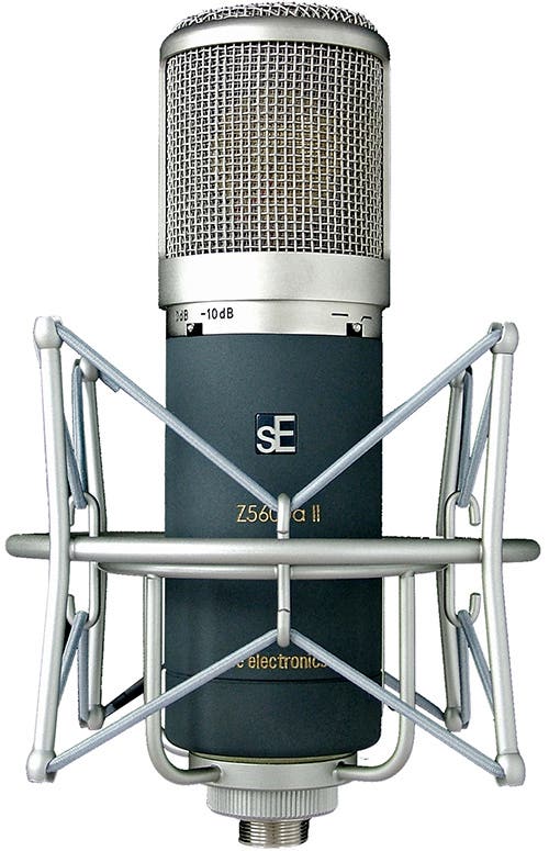 sE electronics Z5600A-II Multi-Pattern Tube Microphone