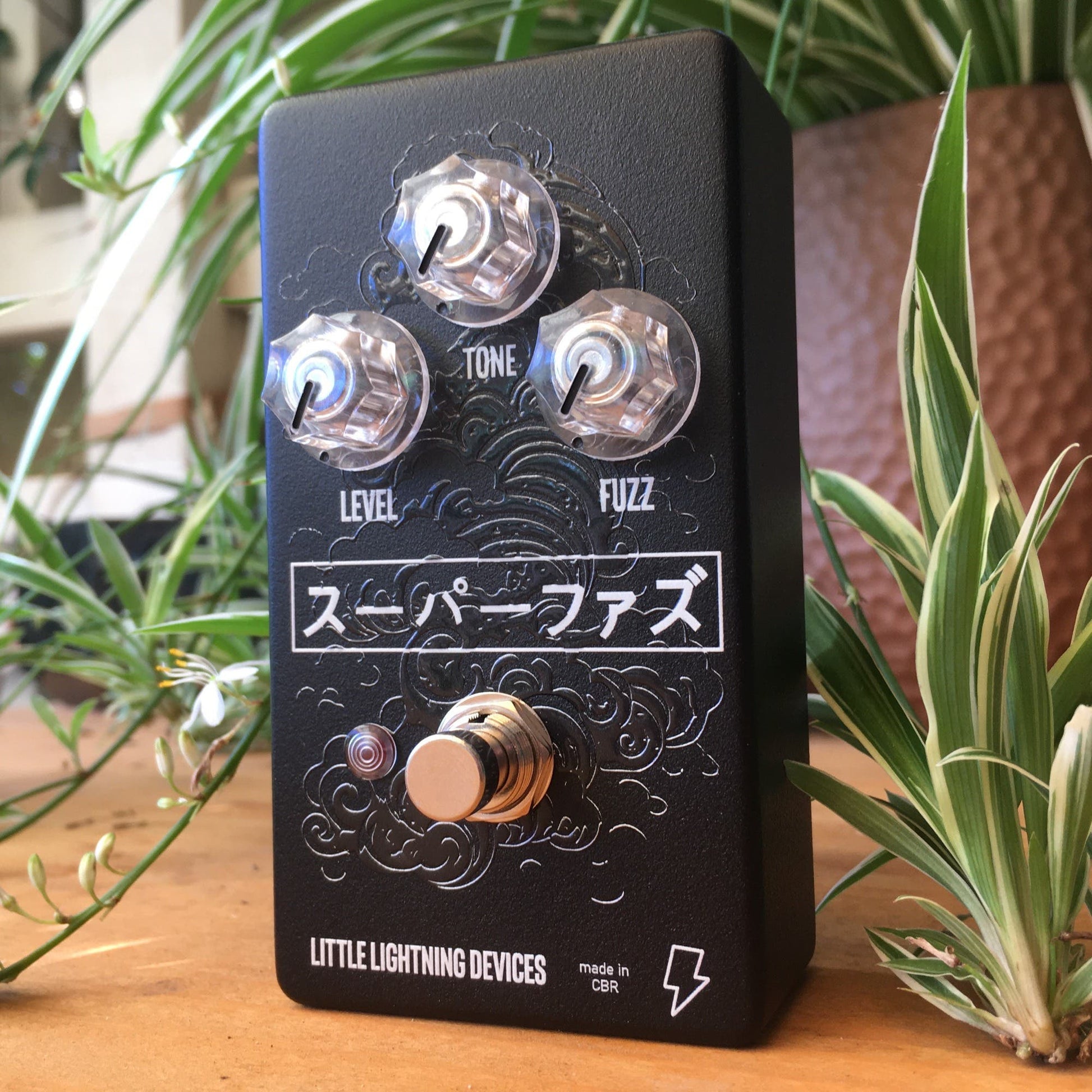 Little Lightning Devices SUPER FUZZ Pedal - Clouds / Japan Label