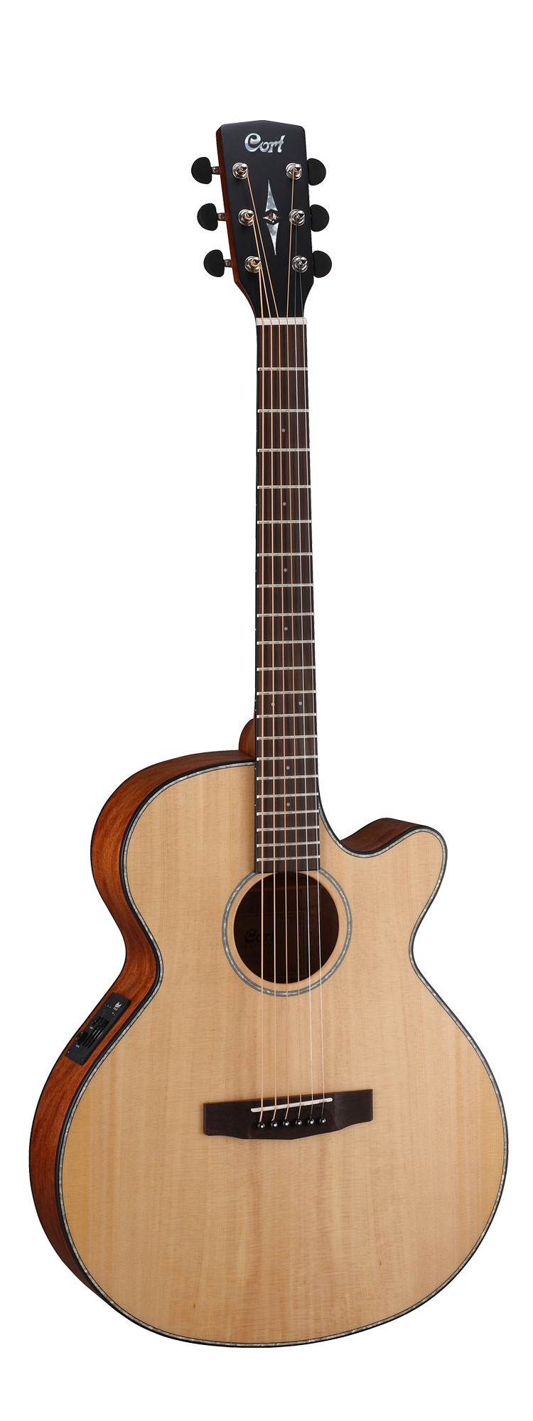 Cort SFX-E Acoustic Electric Guitar - Natural Satin