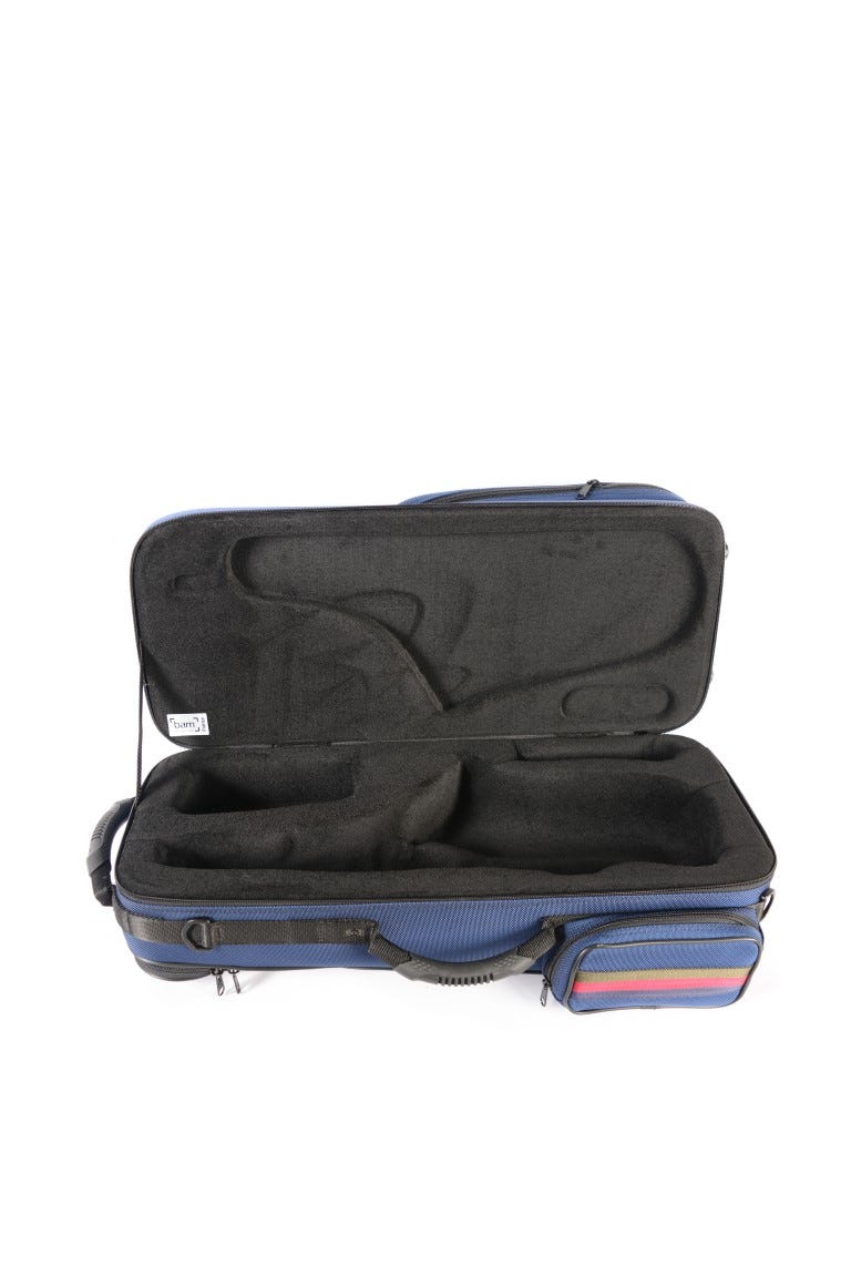 BAM ST. GERMAIN Trekking Alto Sax Case - Navy Blue (SG3021SB)
