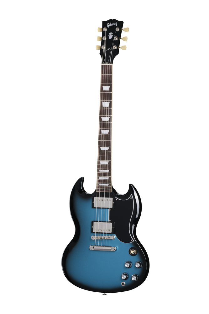 Gibson SG Standard '61 - Pelham Blue Burst