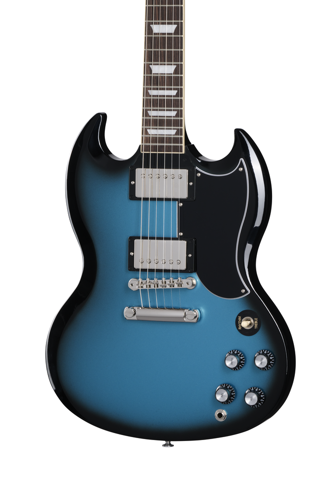 Gibson SG Standard '61 - Pelham Blue Burst