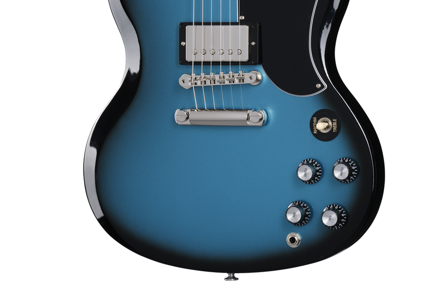 Gibson SG Standard '61 - Pelham Blue Burst