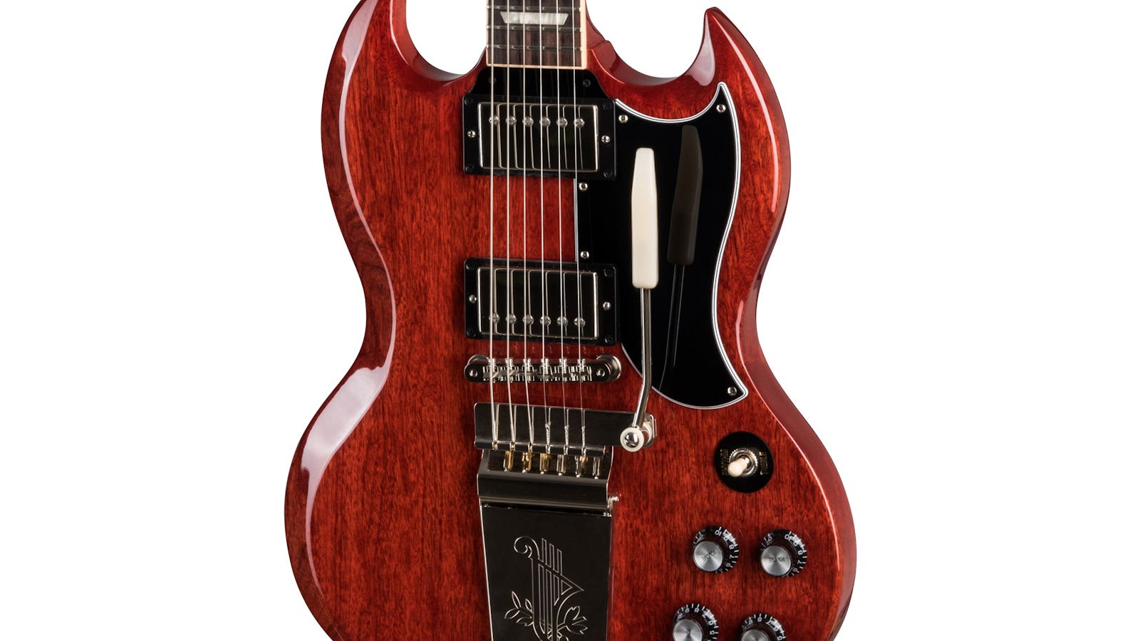 Gibson SG Standard '61 Maestro Vibrola - Vintage Cherry