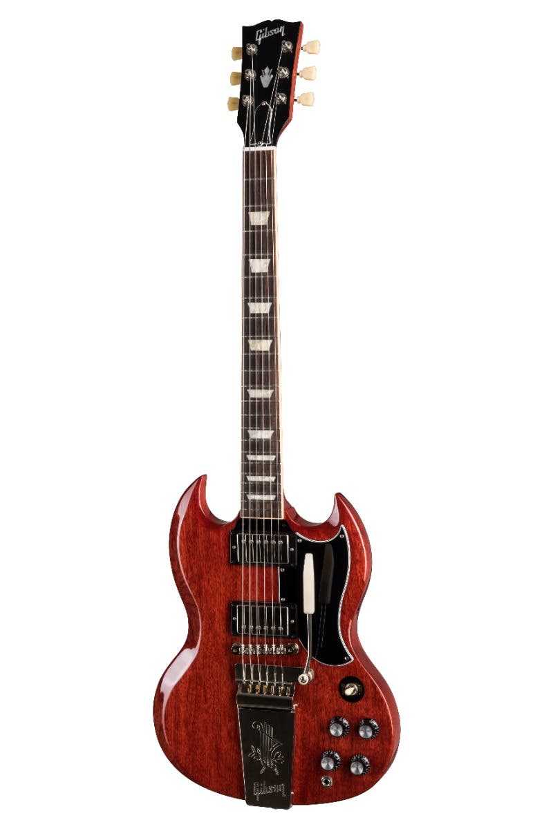 Gibson SG Standard '61 Maestro Vibrola - Vintage Cherry