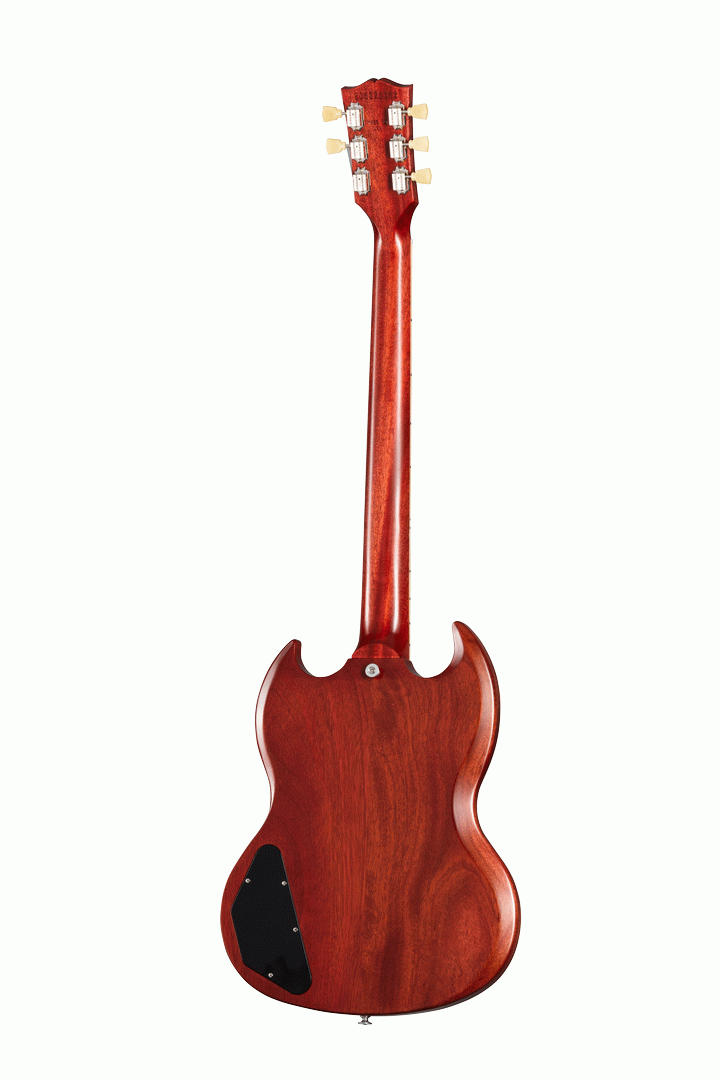 Gibson SG Standard Faded '61 Maestro Vibrola - Vintage Cherry