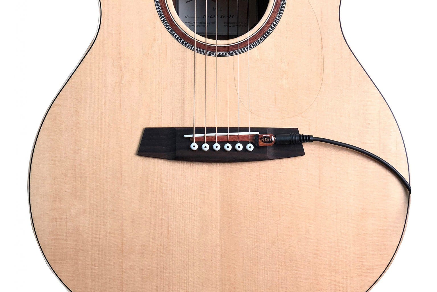 KNA Pickups SG-1 Steel String Acoustic Guitar Piezo Pickup