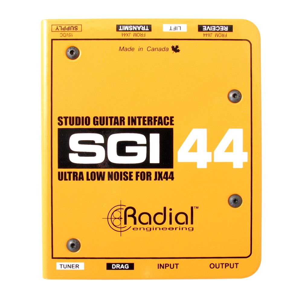Radial SGI-44 Studio / Stage Guitar Interface